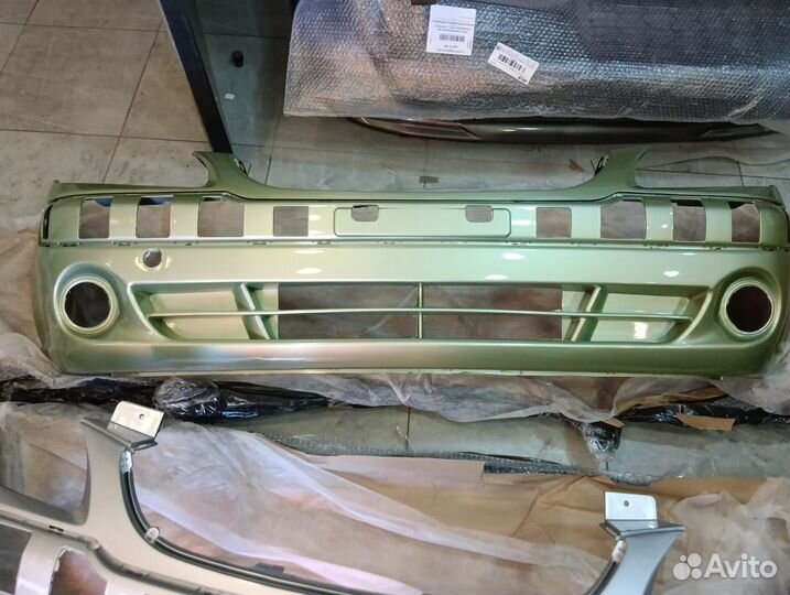 Бампер Хендай Гетц Новый.Все цвета