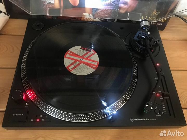 Audio-Technica AT-LP120X USB BK