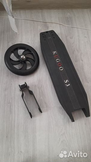 Электросамокат kugoo s3 запчасти комплект