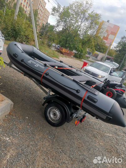 Комплект лодка с мотором