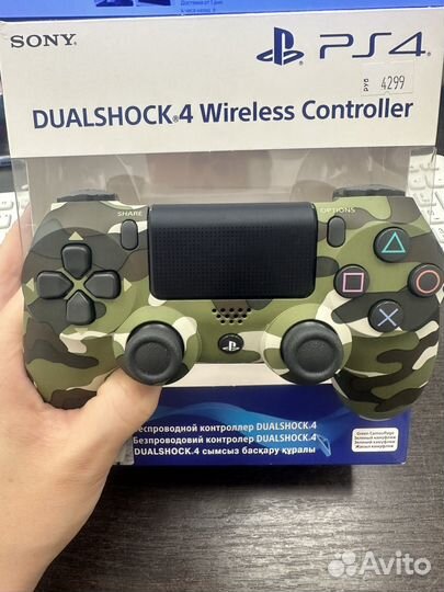 Оригинал Dualshock 4 PS4