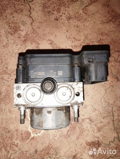 Блок abs chery tiggo 5 t21