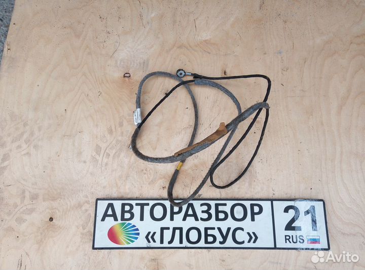 Проводка антенны Дастер Duster