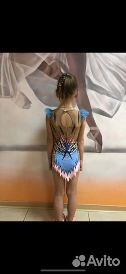 Купальник для художественной гимнастики