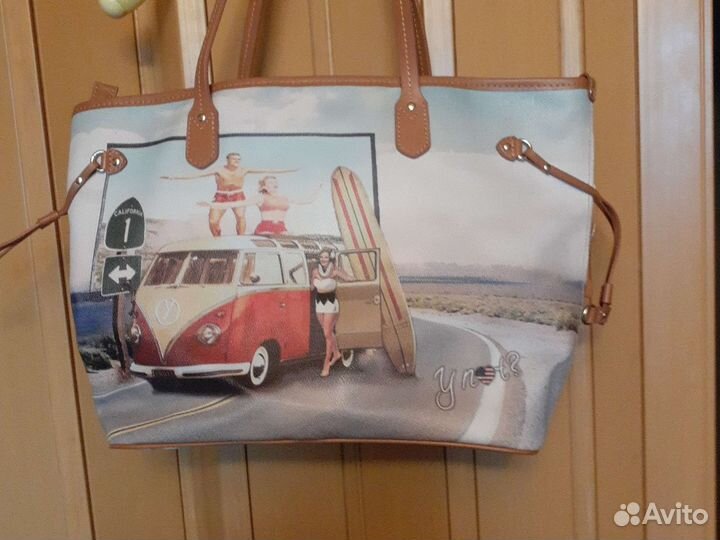 Сумка натуральная кожа ynot collecttons