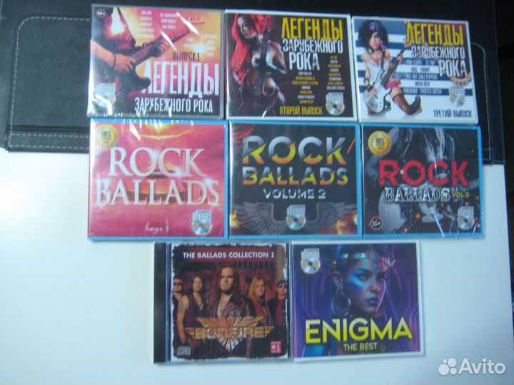 Shaman и другая музыка на сд