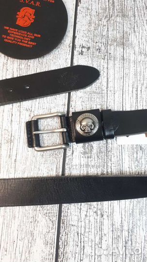 Кожаный ремень harley davidson