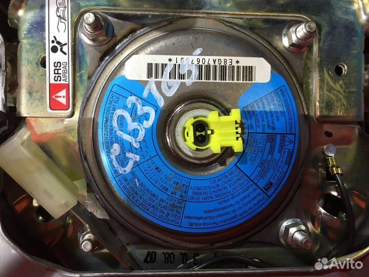 Подушка безопасности в руль Honda Civic 5D хетчбэк