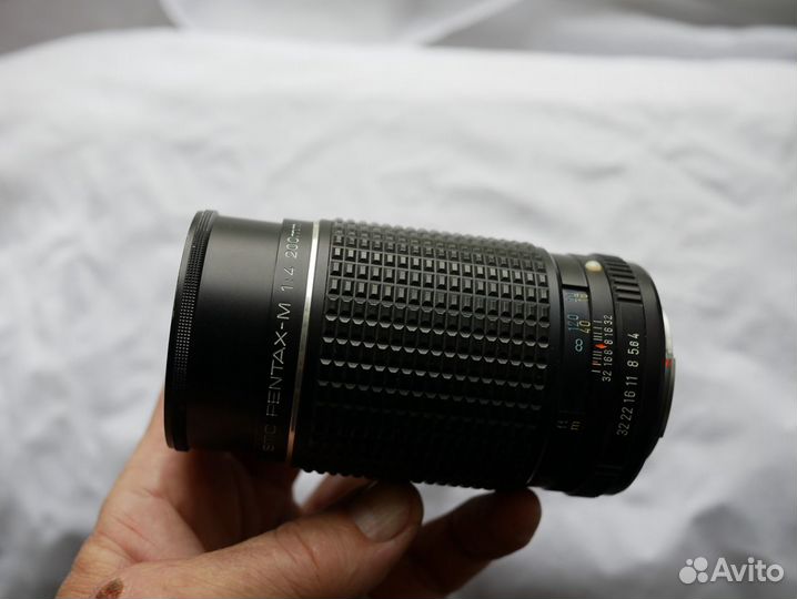 SMC pentax -М 200mm f4 с мультипросветлением