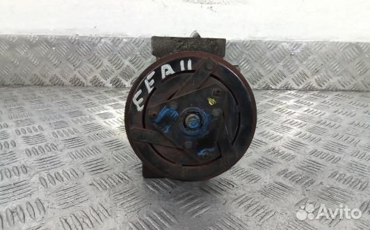 Компрессор кондиционера дизельный nissan X-trail T