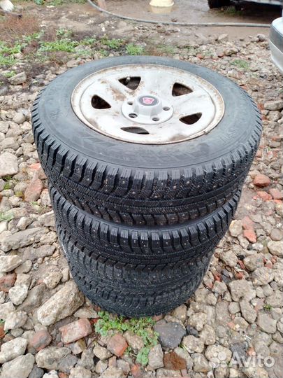 Зимние колеса на волгу