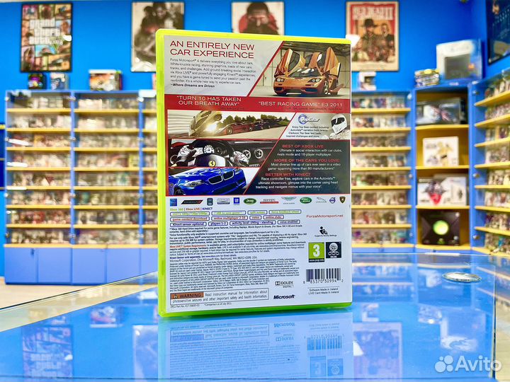 Forza Motorsport 4 Xbox 360