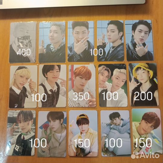 Официальные карты kpop