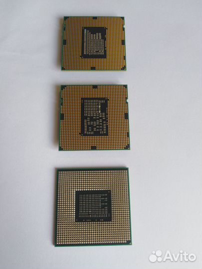 Процессоры Intel 1156/1155/988