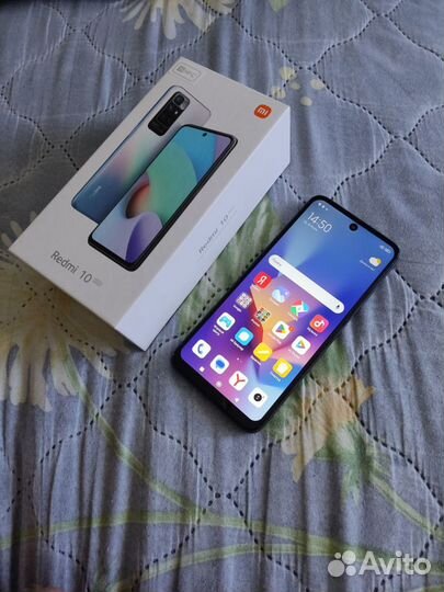 Xiaomi Redmi 10 2022, 4/64 ГБ