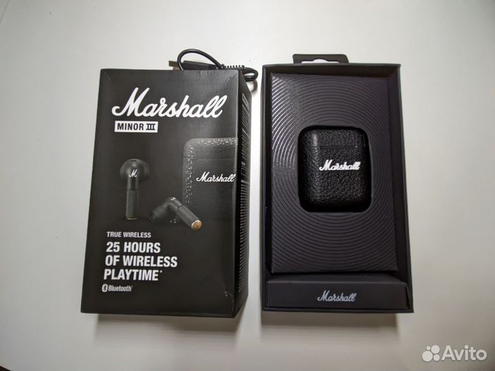 Наушники Marshall Minor 3 (Реплика)