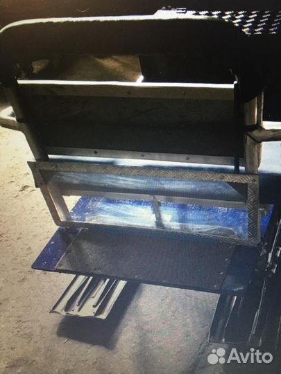 Санки для снегохода