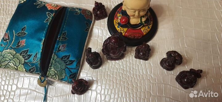 Статуэтка хотей нэцке