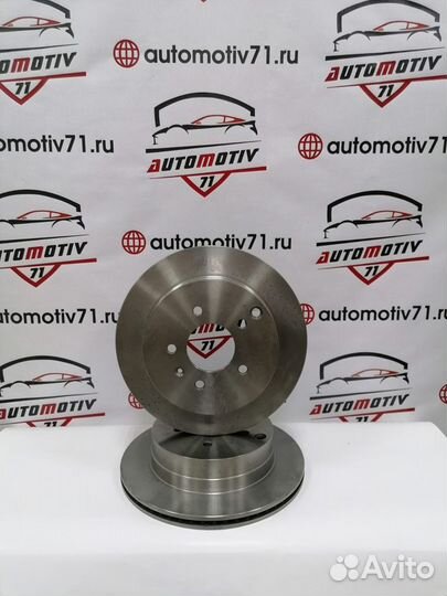 Диски тормозные задние Captiva