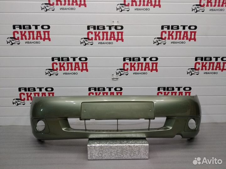 Бампер передний Лада Калина в цвет автомобиля