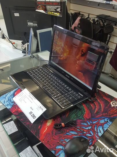 Мощный ноутбук asus c процессором на i-3