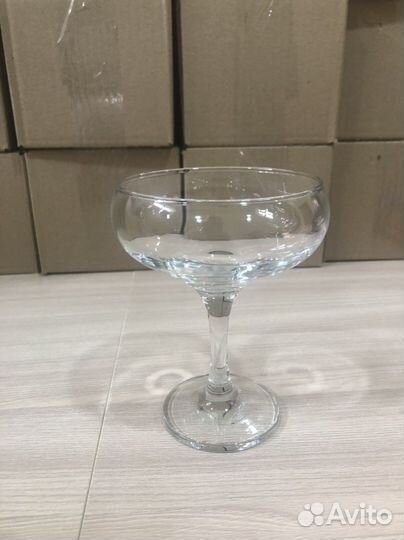 Бокалы для шампанского 270 мл, коробка 6 шт Новые