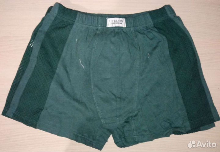 Трусы мужские, на подростка боксеры новые