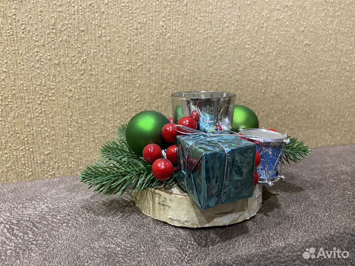 Новогодняя композиция