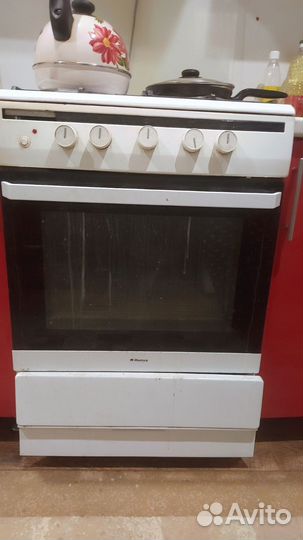 Газовая плита бу hansa