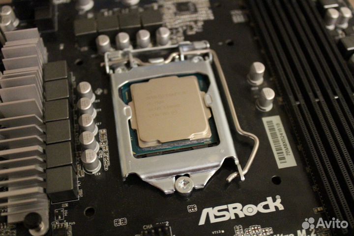 Процессор intel core i5 7500