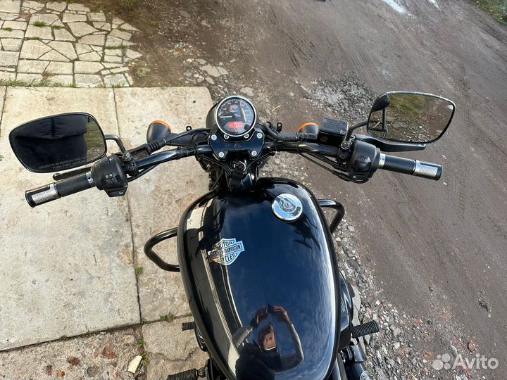 Harley-Davidson Street 750, 2016