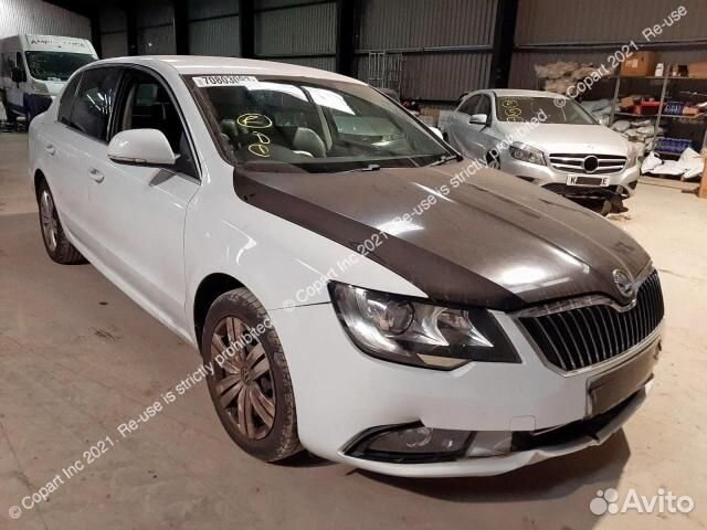 Диск тормозной задний skoda superb 2 2014