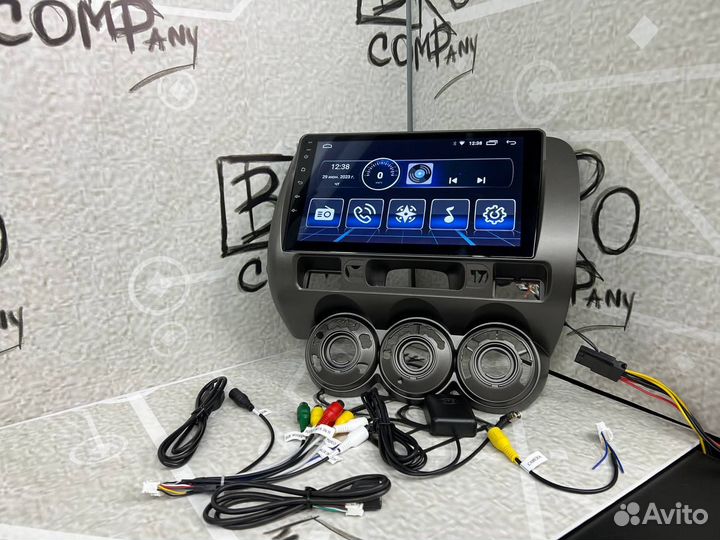 Магнитола Honda fit android 32gb