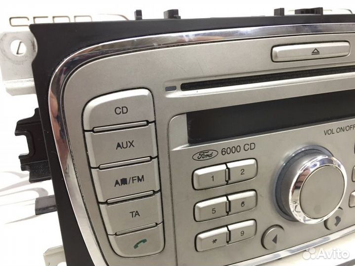 Магнитола Ford Focus 2 CB4 1.6 100Л/С shda 2010