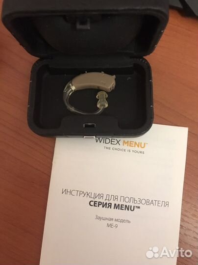 Слуховой аппарат widex me-9