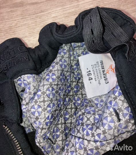 Брюки на флисе