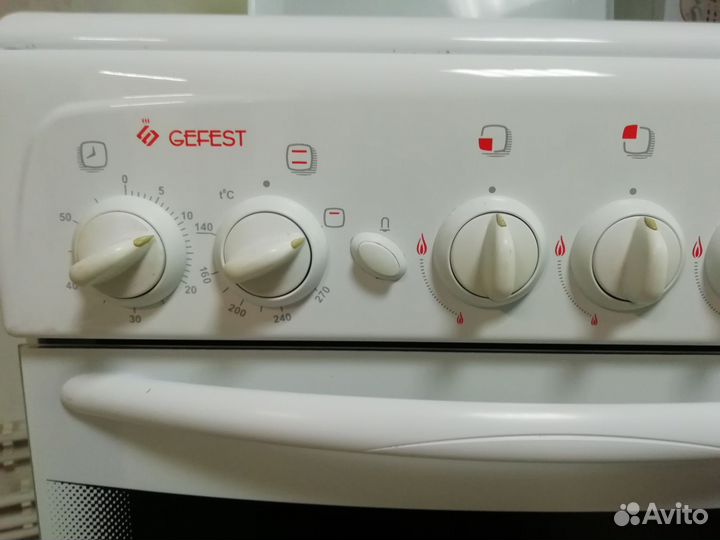 Газовая плита гефест бу 60 см