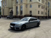 BMW 5 серия 3.0 AT, 2018, 83 333 км, с пробегом, цена 5 300 000 руб.