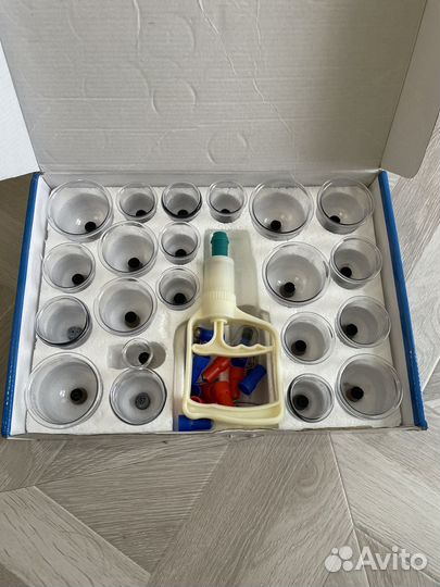 Вакуумные банки для массажа