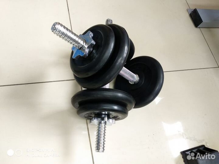 Гантели разборные Антат