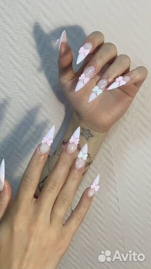 Маникюр педикюр наращивание