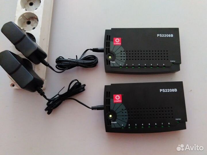 Коммутатор(switch) Compex -8портов