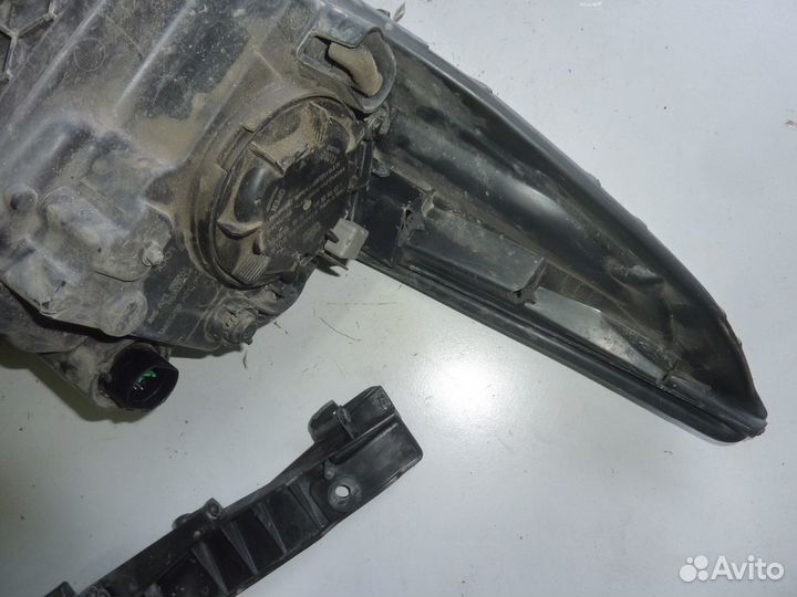 Hyundai Solaris 2 фара левая с 2017-2020г