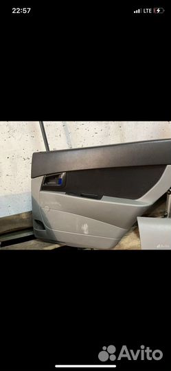 Дверные карты priora 1