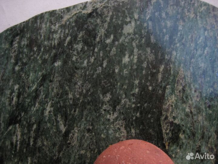 Змеевик. Сувениры Грибы в лесу и Березы