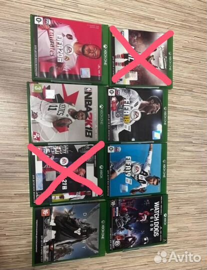 Игры на xbox one