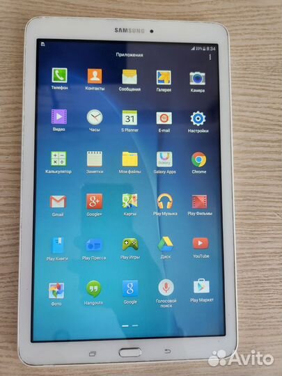 Samsung galaxy таб Е