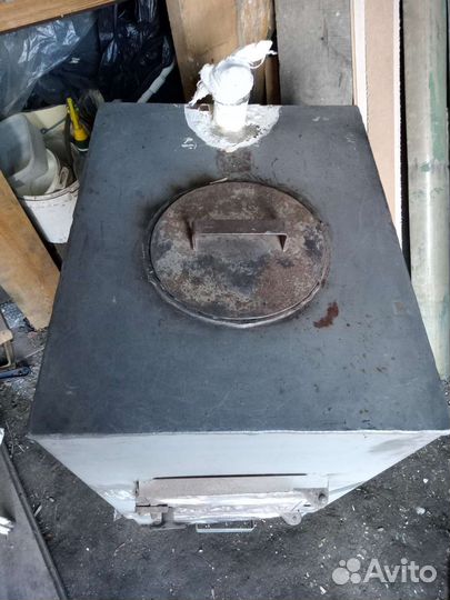 Твердотопливный котел