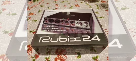 Звуковая карта roland rubix24