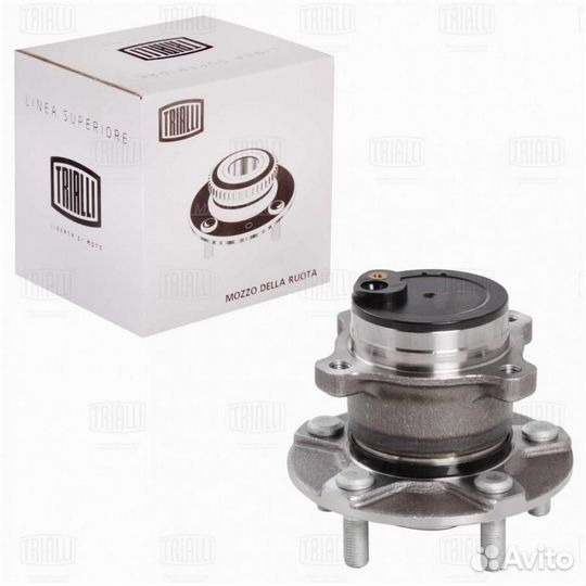 Trialli MR 1081 Ступица задняя в сборе с подшип. з
